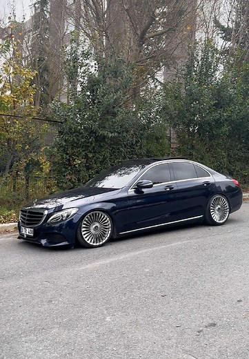 🧢 . . . . . . #mezgarage #tuning #mercedes #mercedesbenz #media #tiktokviral #video #c200 #28tr408 #keşfett #followforfollowback #carsmedia