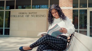 Priya Lokasundaram's experiences in the College of Nursing helped build her confidence and strengthen her resume. She's now landed her dream job at Duke University Hospital on the cardiac ICU stepdown unit and hopes to bring cardiac awareness to her community. #Mercer2022 | Mercer University