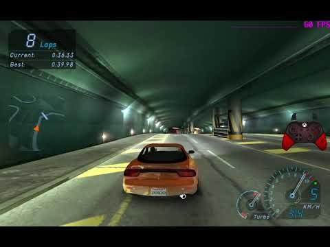 Need For Speed: Underground - National Rail - RX7 - NOS/No Uniques - New WR