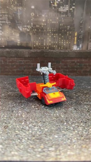 Unboxing and Building Rodimus Prime Vehicle mode - Blokees Transformers Defender Version 04 Tyrants