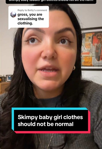 Skimpy Clothes for Kids: A Call for Change