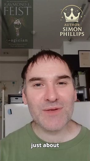 The Magician by Raymond E. Feist 60 Second Epic Fantasy Book Review | Riftwar Saga