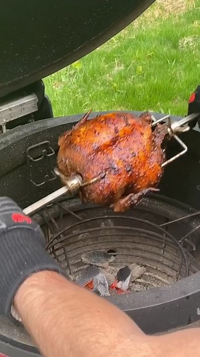 Authentic Moroccan Dry Rub Rotisserie Chicken Recipe