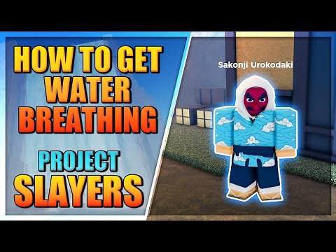 How To Get Water Breathing In Project Slayers - Step by Step