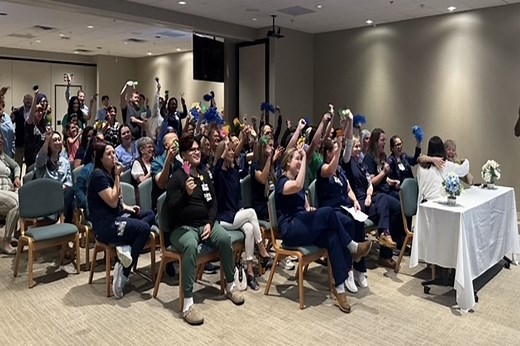 Emory Johns Creek Hospital achieves second Magnet designation for nursing excellence, with first-time distinction | Emory University | Atlanta GA