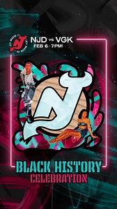 3.4K views · 70 reactions | A movement. Not a moment. Ahead of tonight’s Black History Celebration Night, we reflect on past celebrations and the progress still to come. | New Jersey Devils | Facebook