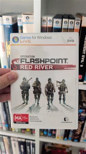 Installing Operation Flashpoint Red River on Windows 10 #gfwl #windows #physicalmedia #gaming
