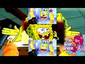 (YTPMV) SpongeBob SquarePants VHS and DVD trailer Scan Ice Extended