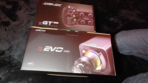 速魔（SIMAGIC）GT Neo方向盘模拟器碳纤维开放式系统