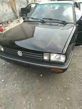 Old Volkswagen Santana