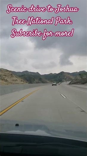 #joshuatreenationalpark #i10 #highway #yucaipa #losangeles #scenicdrive #travel #travelvlog #shorts