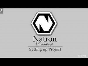 Natron Trainings - Set up the Project Settings-Hindi