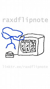 raxd on Instagram: "gamblecore #animation #flipnote #3ds"