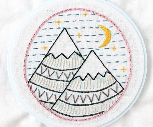 Basic Stitch Sampler