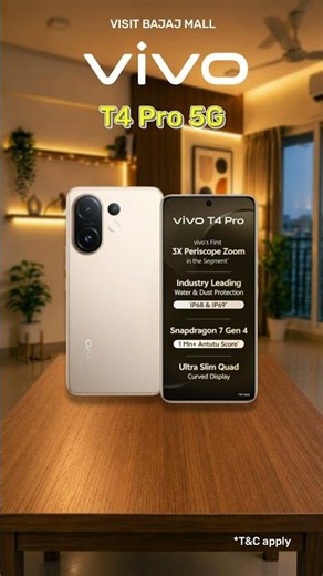📱 Viv T4 Pro 5G Brings Speed | Features, Performance & Everyday Experience