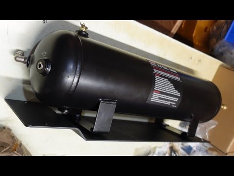 Ep 22: Viair Air Tank Mount Installation Instructions 2019-2026 Cummins #projectshiloh
