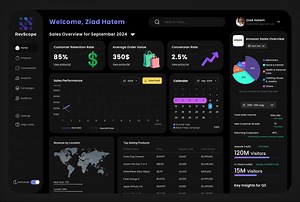 Sales Overview Dashboard