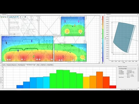 EASE Focus 3 Tutorial - Acoustic Simulation Program For 3D Modeling.Part II