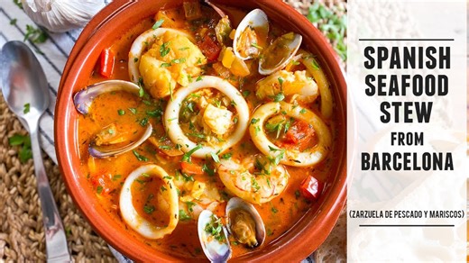 Classic Spanish Seafood Stew – Timeless Barcelona Recipe