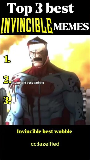 Ranking the funniest invincible memes part 2