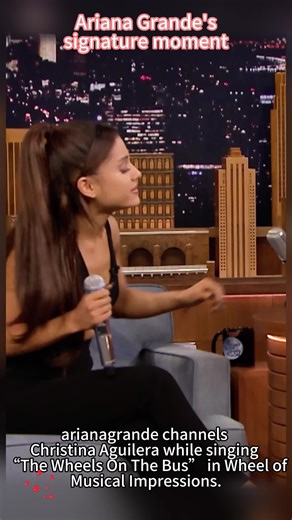 Ariana Grande's classic interview.best moments ♥️ Follow for more ♥️#fyp #viral #arianagrande #interview #sing
