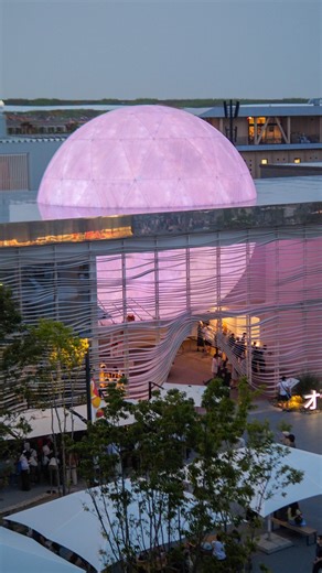 Architecture 🏠 on Instagram: "Through spatial design, technology, and storytelling, these five pavilions at Expo Osaka 2025 explore approaches from around the world to imagine a more sustainable future. Earth Mart Pavilion / challenges viewers to rethink consumption by revealing hidden impacts within a supermarket-like space. Japan Pavilion / uses energy systems powered by food waste and carbon reuse technologies to model circular living. Netherlands Pavilion / creates an open structure 