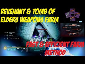 Fast & Efficient Revenant & Contest of Elders Weapon Farm [Episode 2: Revenant] [Destiny 2]