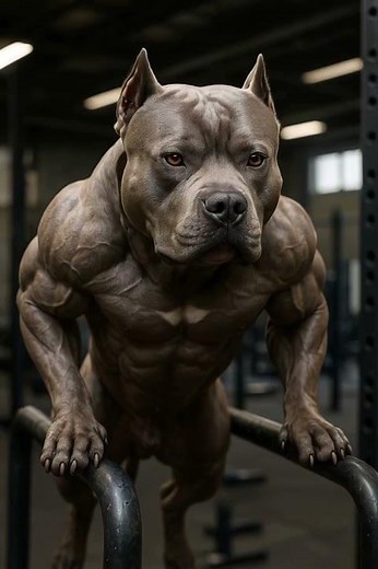 Dog Gym: Dogs That Lift More Than Humans 😱🐶💪