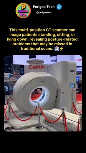 This CT Scanner Can Scan You Standing Up! 🤯🏥
