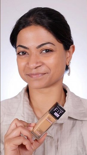 Maybelline Dewy + Smooth Foundation Tutorial