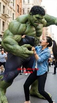 hulk ek aurat ka prs leke bhag jata hai #cartoon #hulk #hulking #hulk #shorts #yt #viral