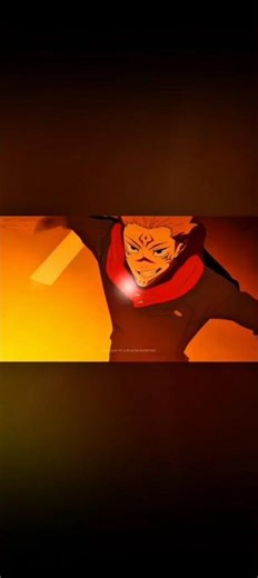 Gojo Vs sukana ☠️ Shorts#jujutsukaisen