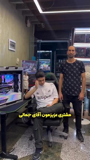 ‎قطعات لپ تاپ | قطعات کامپیوتر | مادربرد | کیس اسمبل شده | تهران‎ on Instagram‎: "کانفیک دستگاه👇 Mb asus rog strix z790-a gaming wifi d4 Cpu intel core i9 14900k Ram teamgroup t-force delta 32gb dual 3200 x2 Ssd nvme samsung 990 pro 2tb Power asus rog strix thor 1200 Cooling asus rog strix lc ii 360 argb white Case asus rog strix helios white + rgb light panel Vga : 4080 msi 16g قیمت نقد: ۵۰۰تومان #گیمینگ_پی_سی #لوازم_کامپیوتر #سیستم_گیمینگ #پی_سی #سیستم_اقساطی #گیمرایرانی #گیمر #سیستم_رندرینگ 