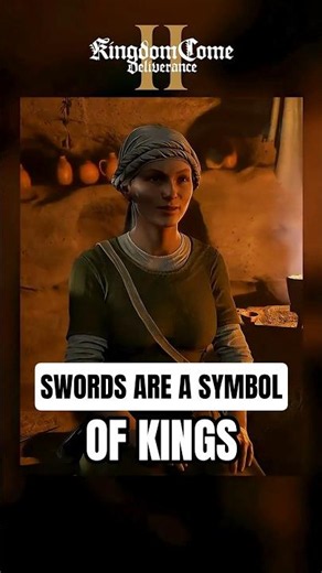 Swords Are A Symbol Of Kings - KCD2