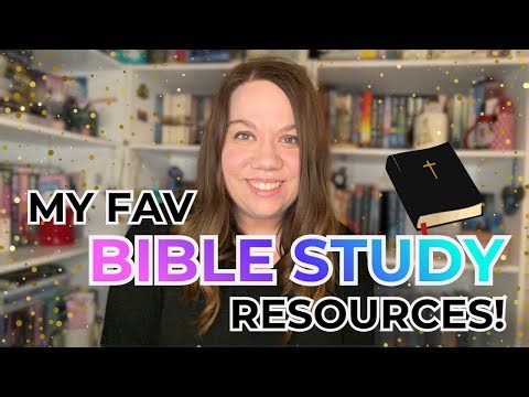 My FAVORITE Bible Study Resources - Commentaries, Studies & FREE Digital Resources
