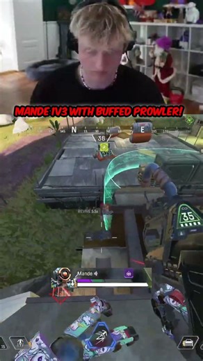 1v3 With Buffed Prowler👀