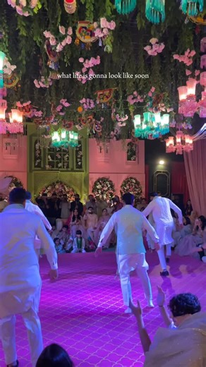 eisha 🌷🎀🦢✨ on Instagram: "dec wedding season >>>>> [desi wedding season dances fun mehndi dholki]"