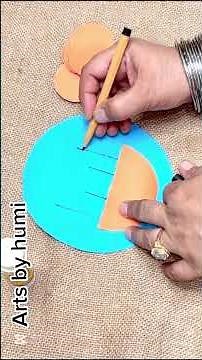 Easy Paper Crab Craft | Fun Sea Animal Craft Idea for Kids | DIY Ocean Theme Craft🦀