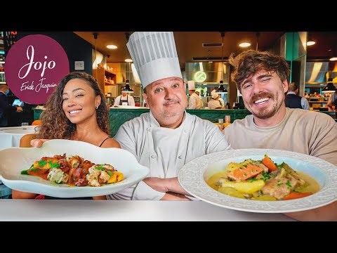 MasterChef-Gewinnerin testet das neue Restaurant von Erick Jacquin