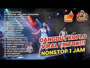 20 Lagu Dangdut Koplo Jawa Terbaru 🔥 Viral TikTok Nonstop 1 Jam