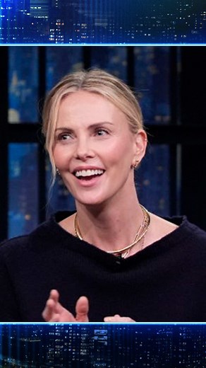 Charlize Theron's Day Drinking Request with Seth Meyers