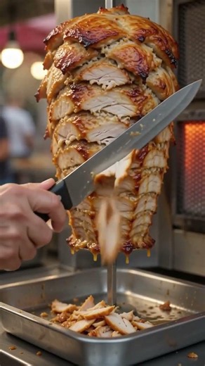 The Ultimate Chicken Shawarma Wrap 🤤🔥