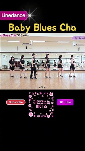 #BabyBluesCha #linedancemay