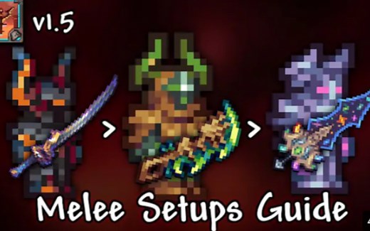 Terraria灾厄1.5 战士装备指南