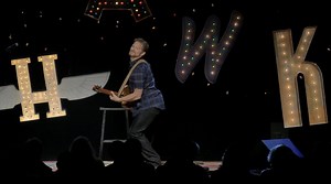 734K views · 18K reactions | The ol' triple threat! Comedian, guitarist AND dancer  | Tim Hawkins | Facebook