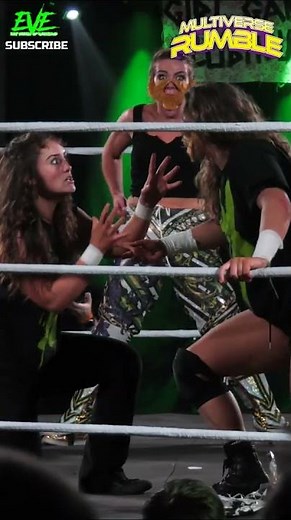 WILL OSPREAY vs DX - WTAF IS HAPPENING HERE?! | EVE Women's Wrestling