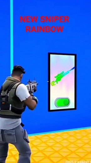 SECRET SUPER PIT UNC MAP FORTNITE CREATIVE - Comment avoir le sniper rainbow Super pit guide secret