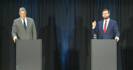 Democratic Ohio Rep. Tim Ryan and Republican J.D. Vance face off in debate