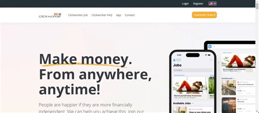 1. Microtasking→ Platforms: Amazon Mechanical Turk, Clickworker→ Complete small tasks online that require little effort and no direct communication with others.