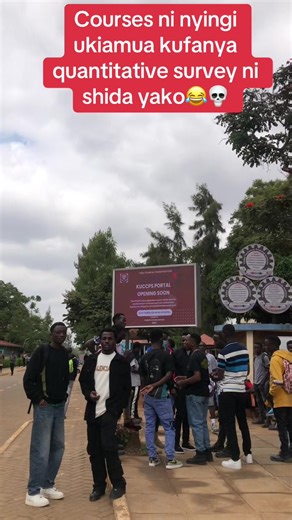 Courses Ni Nyingi: Changamoto za Quantitative Survey
